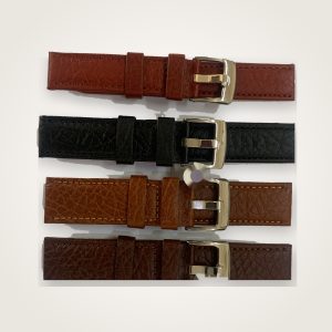 Correa de Reloj de Cuero Genuino — Line3