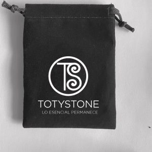 Estuche para Joyas de Terciopelo con Logo Personalizado – Bolsa con Cordón