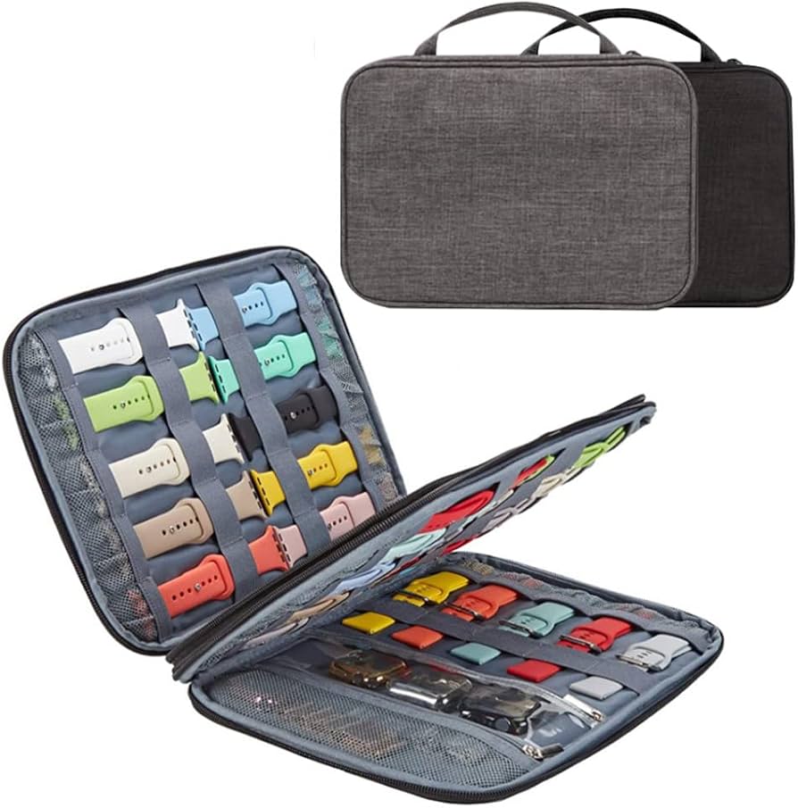 Estuche Organizador para Correas de Reloj