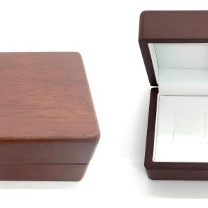Estuche de Madera para Anillo