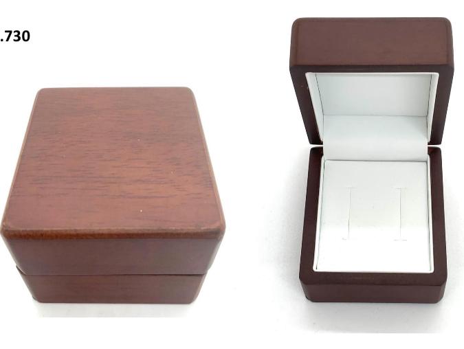 Estuche de Madera para Anillo