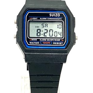 Reloj Digital SUIZO – Estilo Retro Clásico