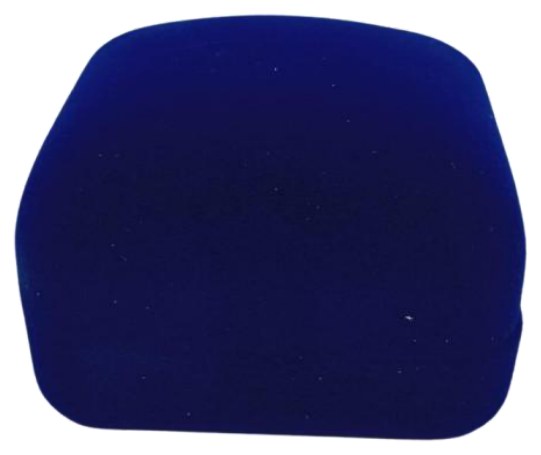Estuche de Terciopelo Aro Pad Azul — Line3