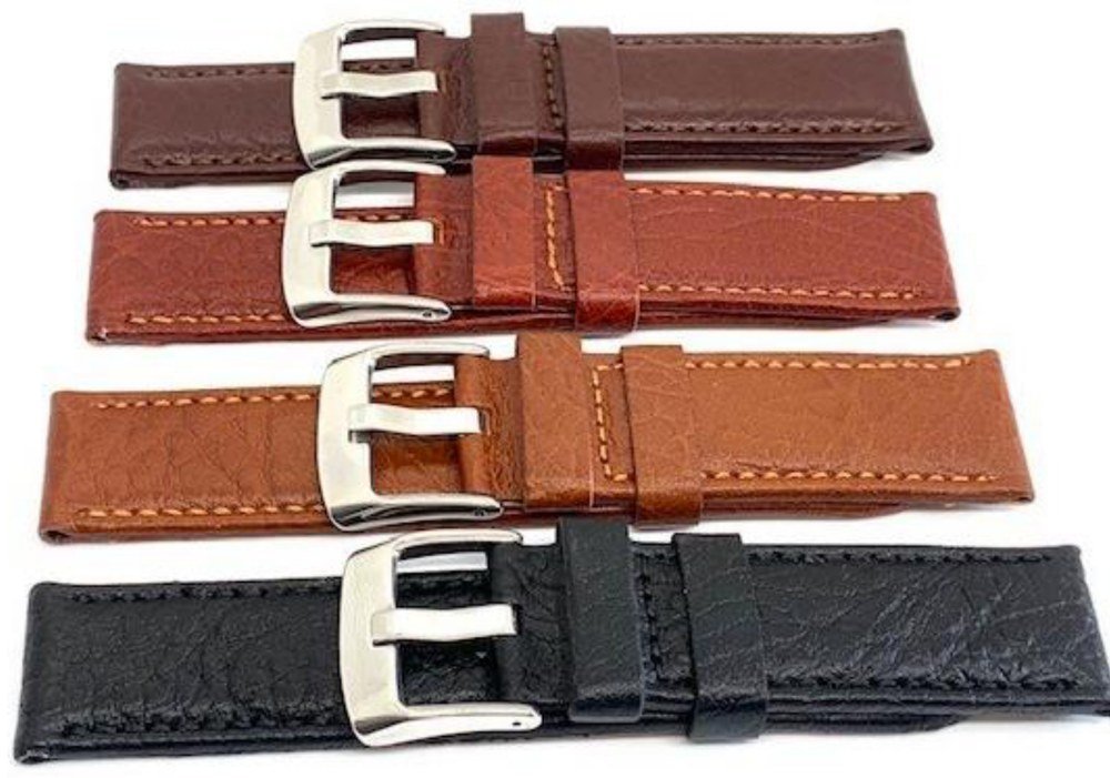 Correa de Reloj de Cuero Arrayan — Line3