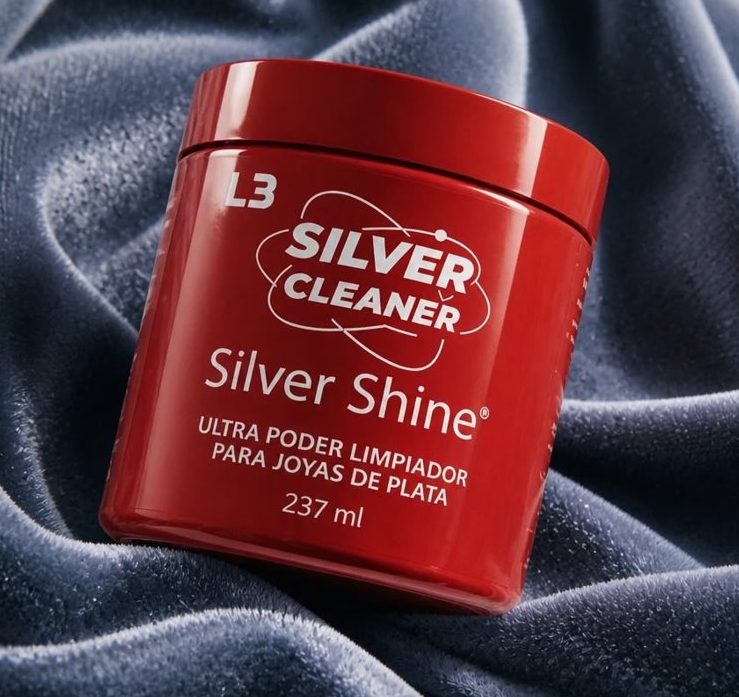 Liquido Limpiador Para Joyas De Plata